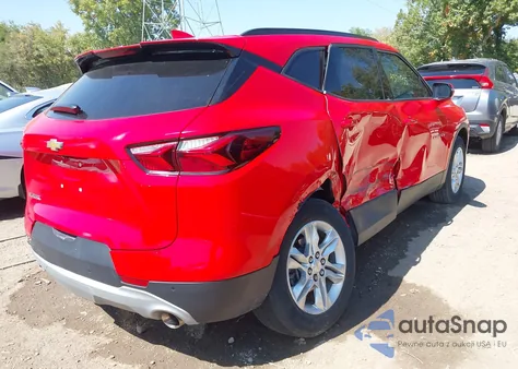 2021 Chevrolet Blazer Fwd 2Lt из США, поврежденный, VIN 3GNKBCRS1MS535305